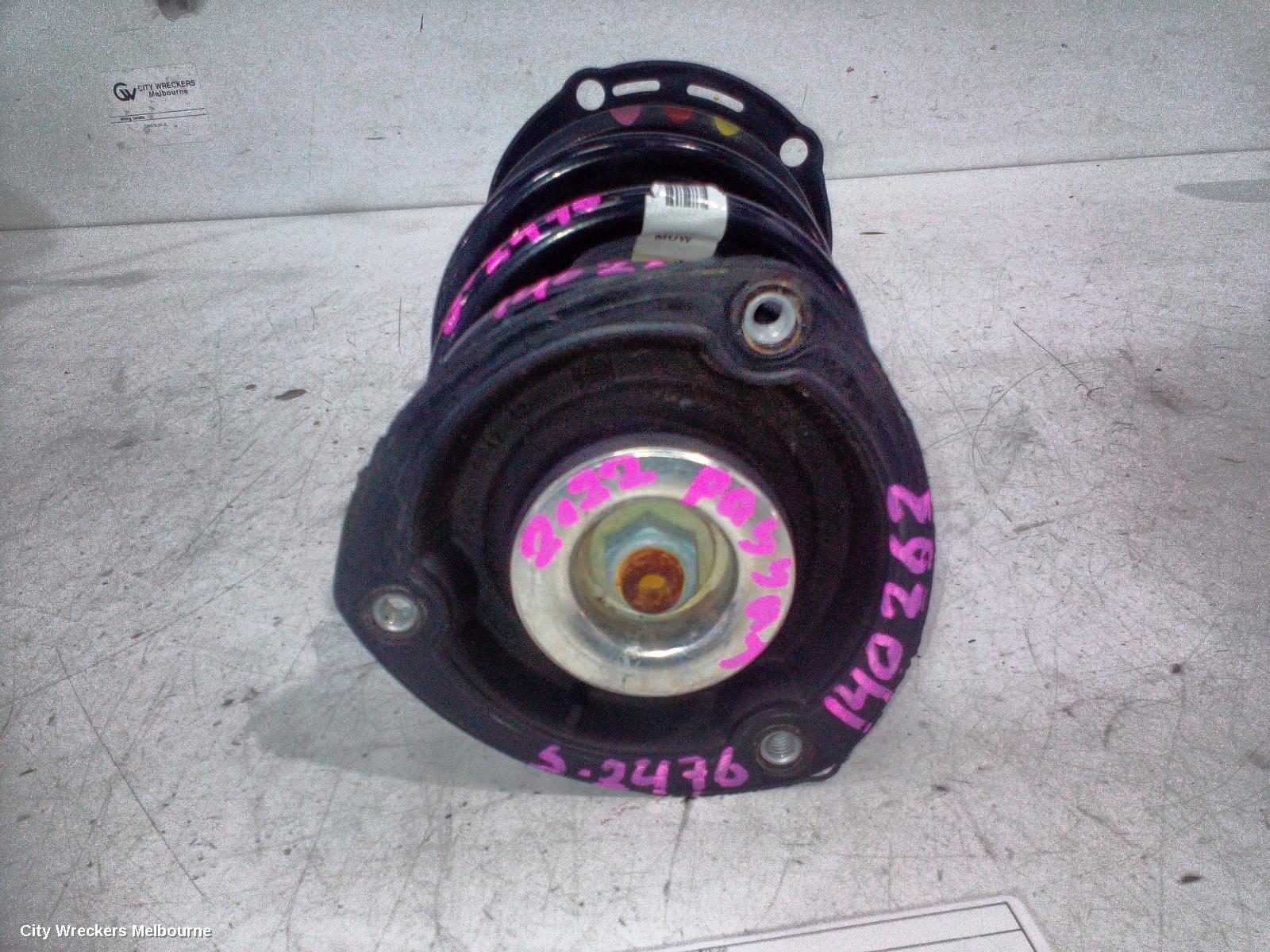 VOLKSWAGEN PASSAT LEFT FRONT STRUT, B8/MK7, NON ELECTRIC TYPE, 06/2015 - 05/2023