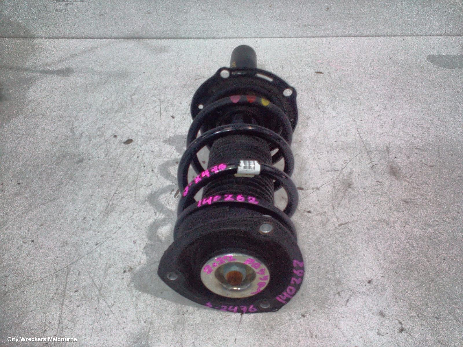 VOLKSWAGEN PASSAT LEFT FRONT STRUT, B8/MK7, NON ELECTRIC TYPE, 06/2015 - 05/2023