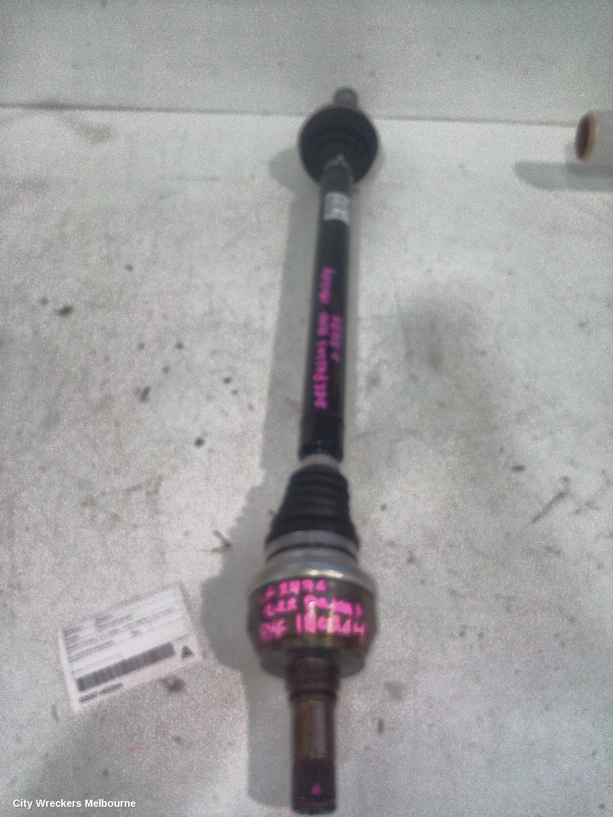 VOLKSWAGEN PASSAT RIGHT DRIVESHAFT, FRONT, PETROL, 2.0, TURBO, 140TSI, B8/MK7, 05/2016 - 05/2023