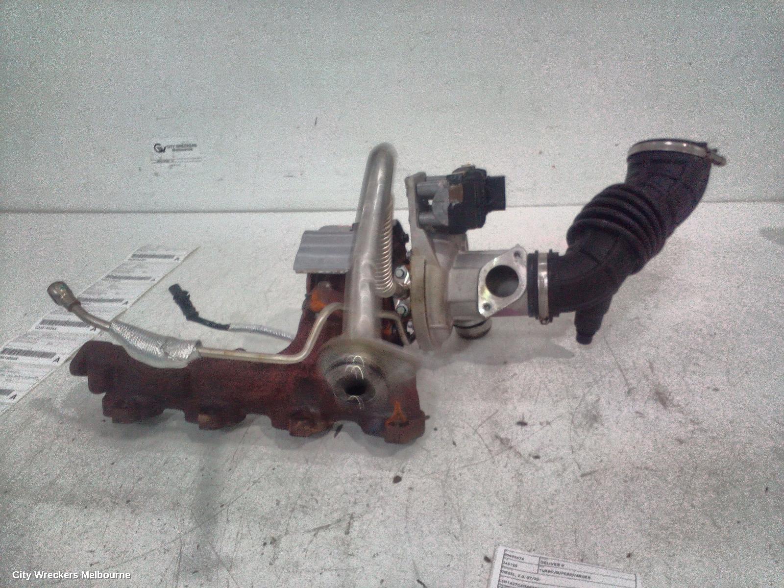 LDV DELIVER 9 TURBO SUPERCHARGER, DIESEL, 2.0, 07/2020 ONWARDS