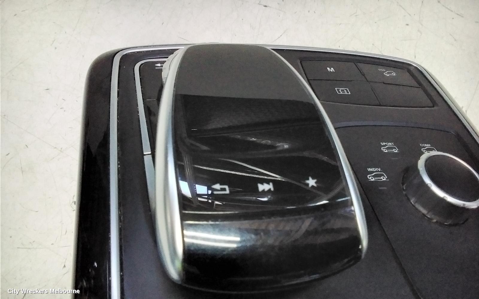 MERCEDES GLE CLASS COMBINATION SWITCH, MULTIMEDIA CONTROL SWITCH ASSY, W166, WAGON, 06/2015 - 04/2019