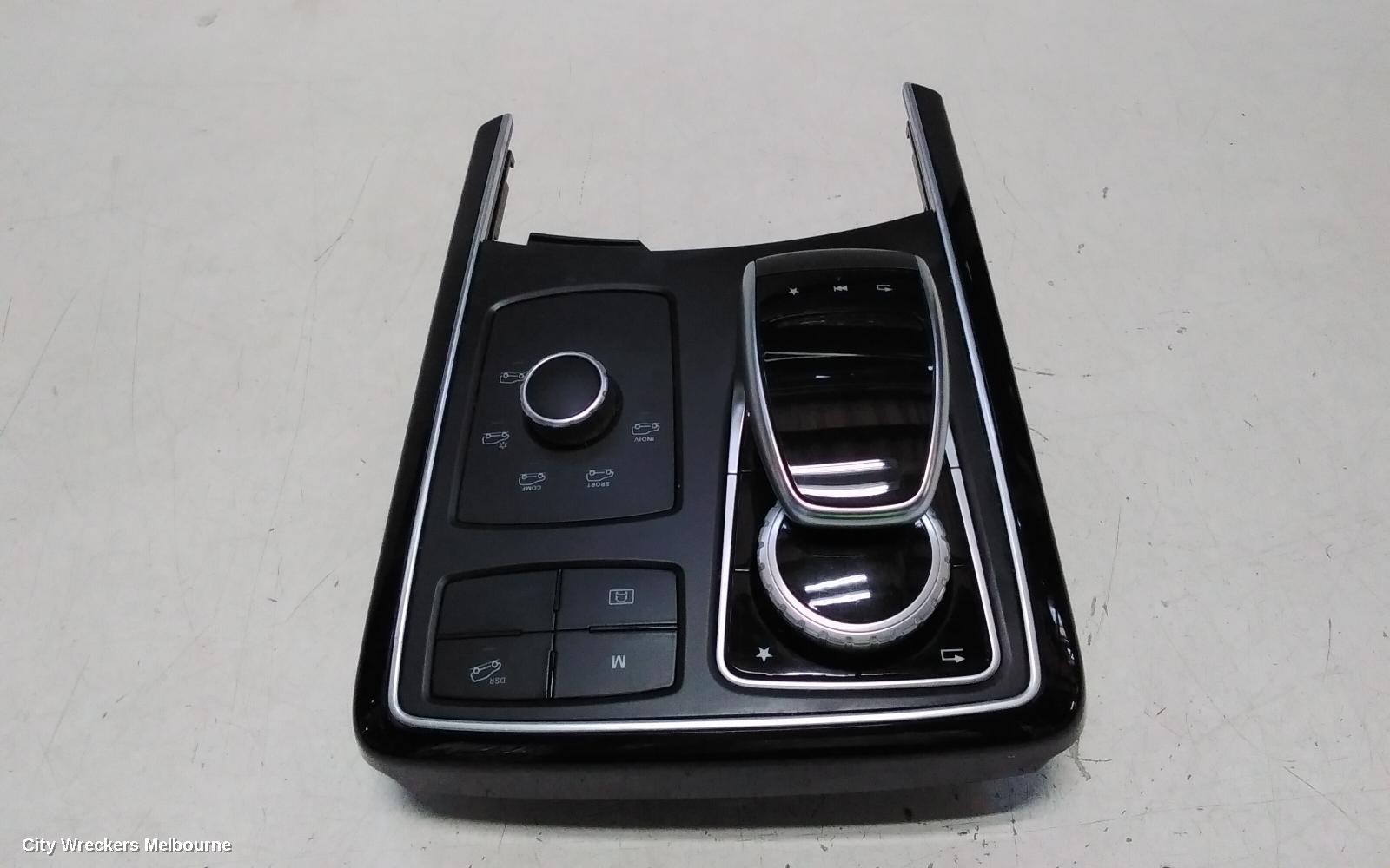 MERCEDES GLE CLASS COMBINATION SWITCH, MULTIMEDIA CONTROL SWITCH ASSY, W166, WAGON, 06/2015 - 04/2019