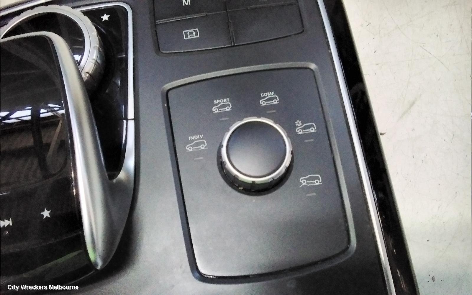 MERCEDES GLE CLASS COMBINATION SWITCH, MULTIMEDIA CONTROL SWITCH ASSY, W166, WAGON, 06/2015 - 04/2019