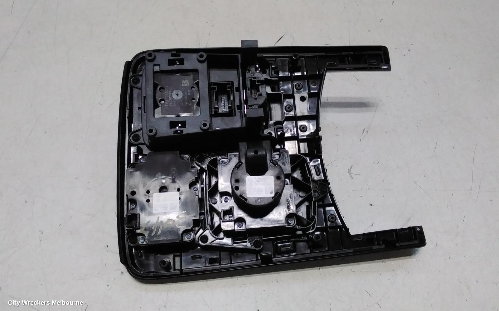 MERCEDES GLE CLASS COMBINATION SWITCH, MULTIMEDIA CONTROL SWITCH ASSY, W166, WAGON, 06/2015 - 04/2019