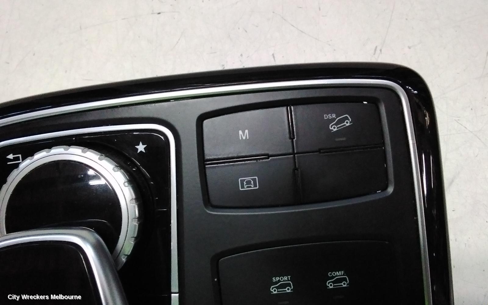 MERCEDES GLE CLASS COMBINATION SWITCH, MULTIMEDIA CONTROL SWITCH ASSY, W166, WAGON, 06/2015 - 04/2019