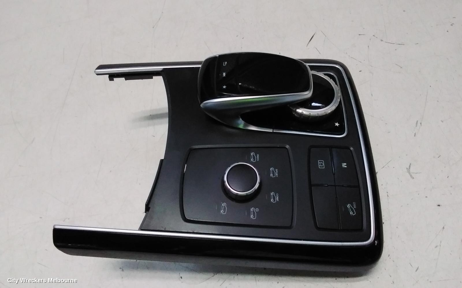 MERCEDES GLE CLASS COMBINATION SWITCH, MULTIMEDIA CONTROL SWITCH ASSY, W166, WAGON, 06/2015 - 04/2019