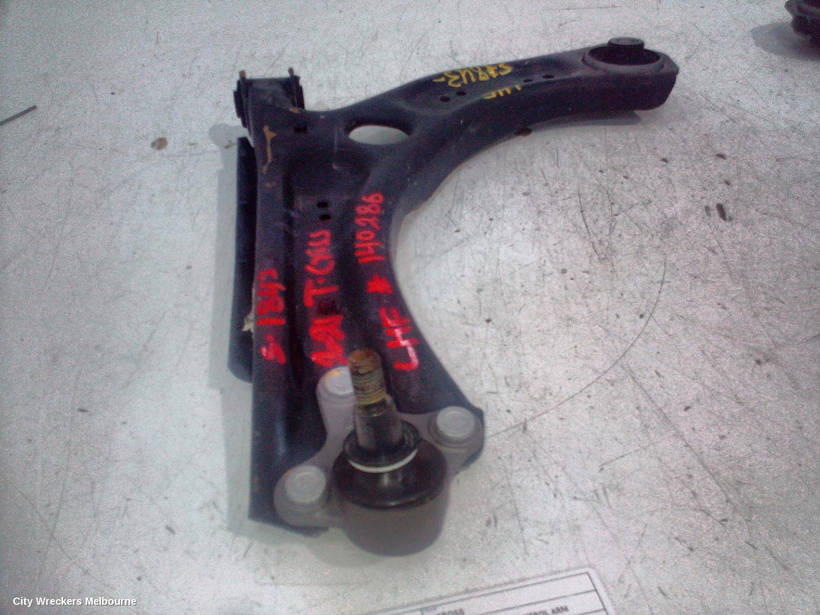 VOLKSWAGEN T-CROSS LEFT FRONT LOWER CONTROL ARM, C1, 01/2020 ONWARDS