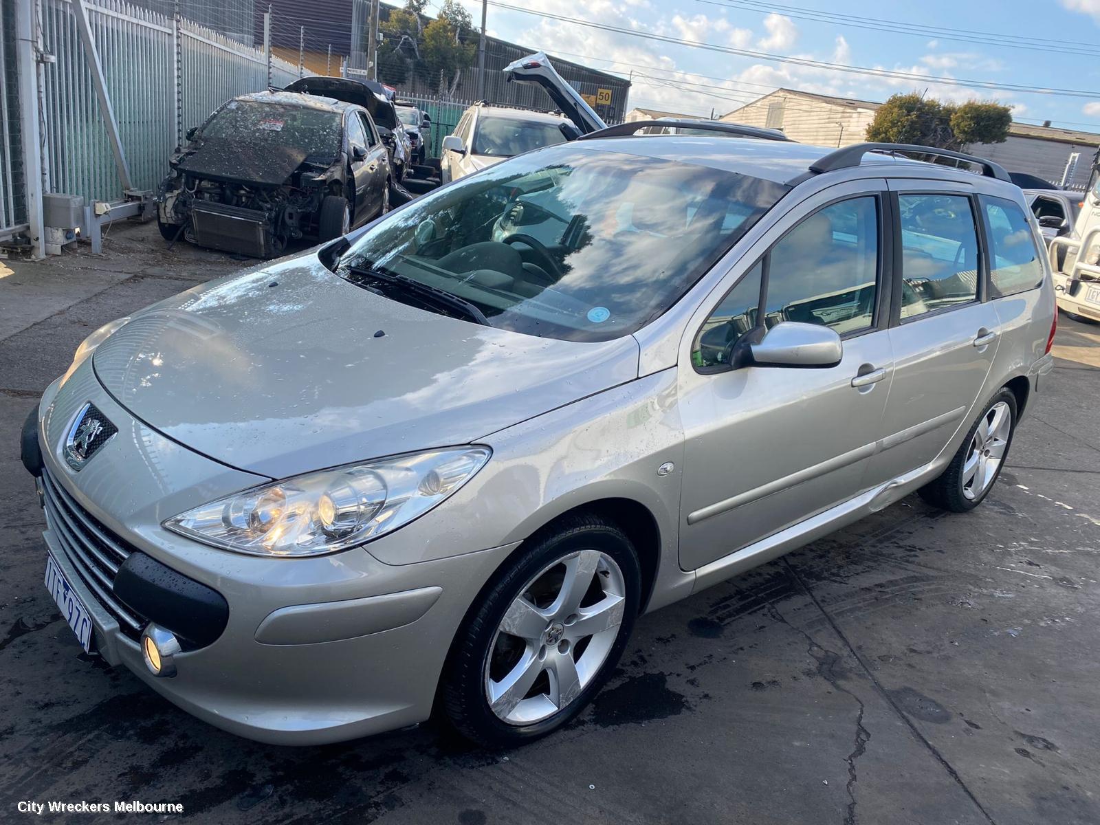 PEUGEOT 307 ENGINE, DIESEL, 1.6, 9HZ (VIN 6-8 LETTER), T6,10/2005 - 12/2009