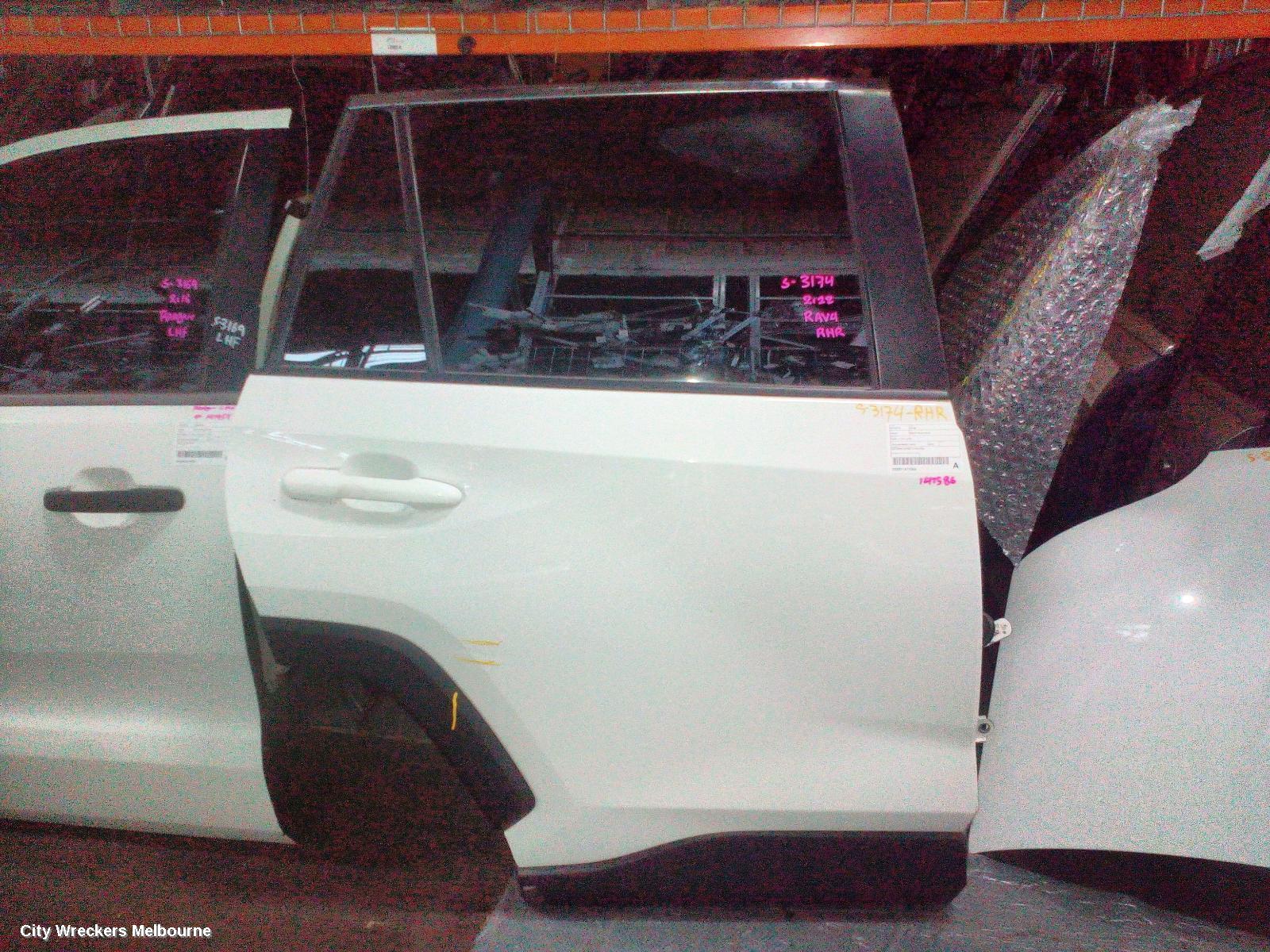 TOYOTA RAV4 RIGHT REAR DOOR, XA50, 11/2018 - 12/2025