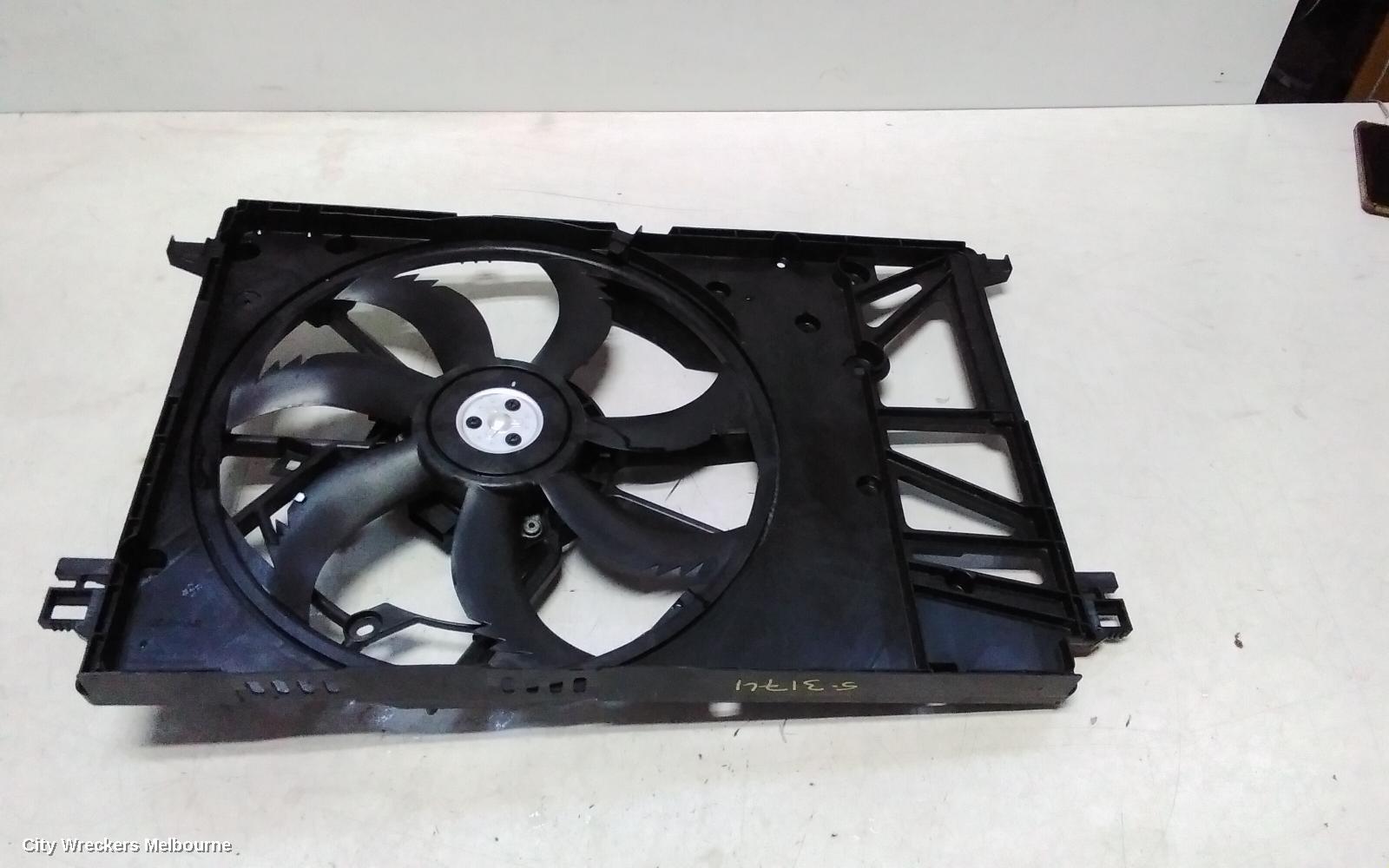 TOYOTA RAV4 FAN, RADIATOR FAN, 2.0, M20A-FKS, PETROL, MXAA52R, XA50, 11/2018 - 05/2024