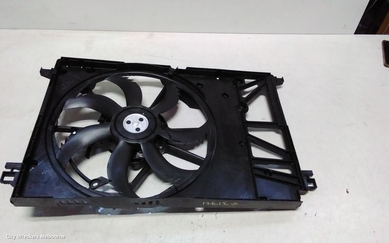 TOYOTA RAV4 FAN, RADIATOR FAN, 2.0, M20A-FKS, PETROL, MXAA52R, XA50, 11/2018 - 05/2024