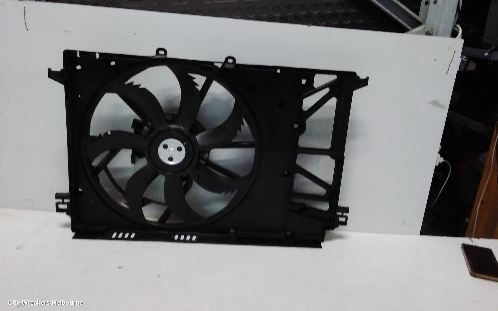 TOYOTA RAV4 FAN, RADIATOR FAN, 2.0, M20A-FKS, PETROL, MXAA52R, XA50, 11/2018 - 05/2024