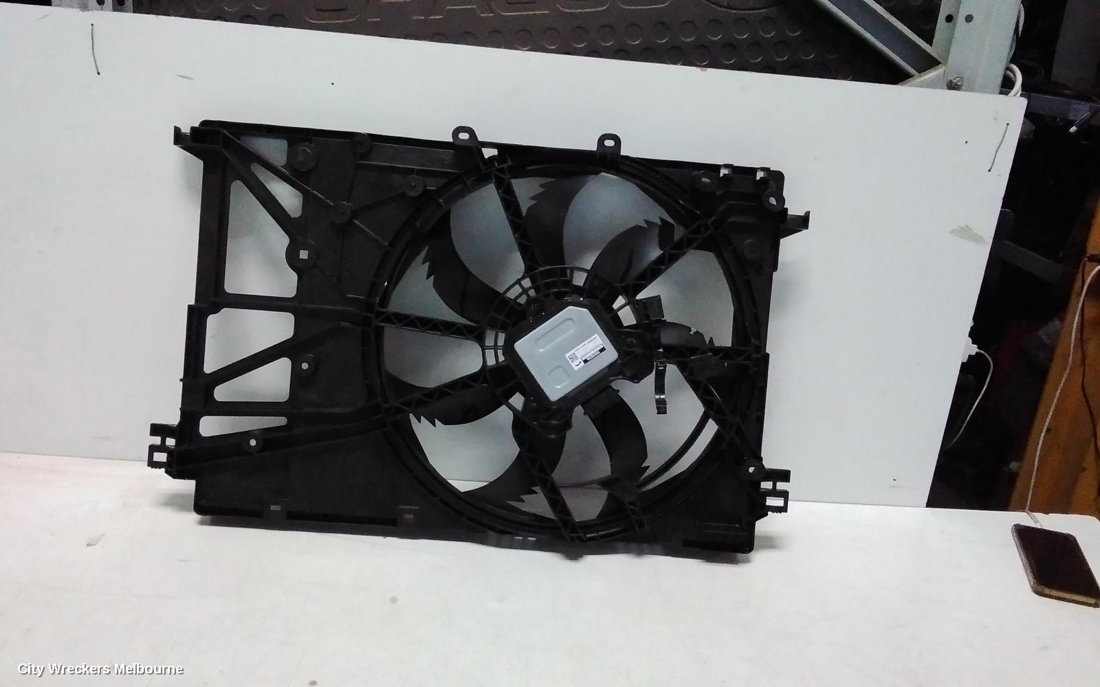 TOYOTA RAV4 FAN, RADIATOR FAN, 2.0, M20A-FKS, PETROL, MXAA52R, XA50, 11/2018 - 05/2024