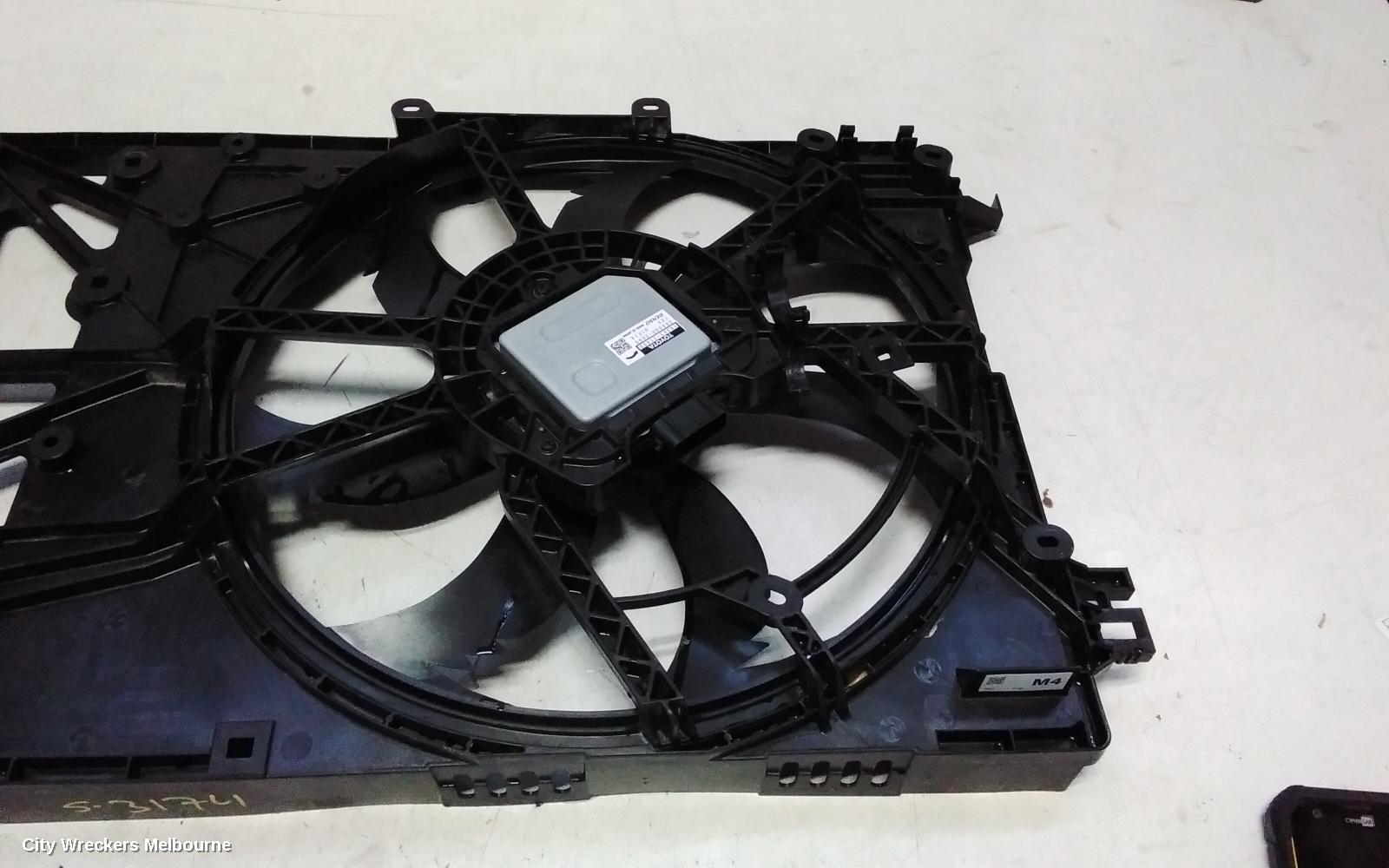 TOYOTA RAV4 FAN, RADIATOR FAN, 2.0, M20A-FKS, PETROL, MXAA52R, XA50, 11/2018 - 05/2024