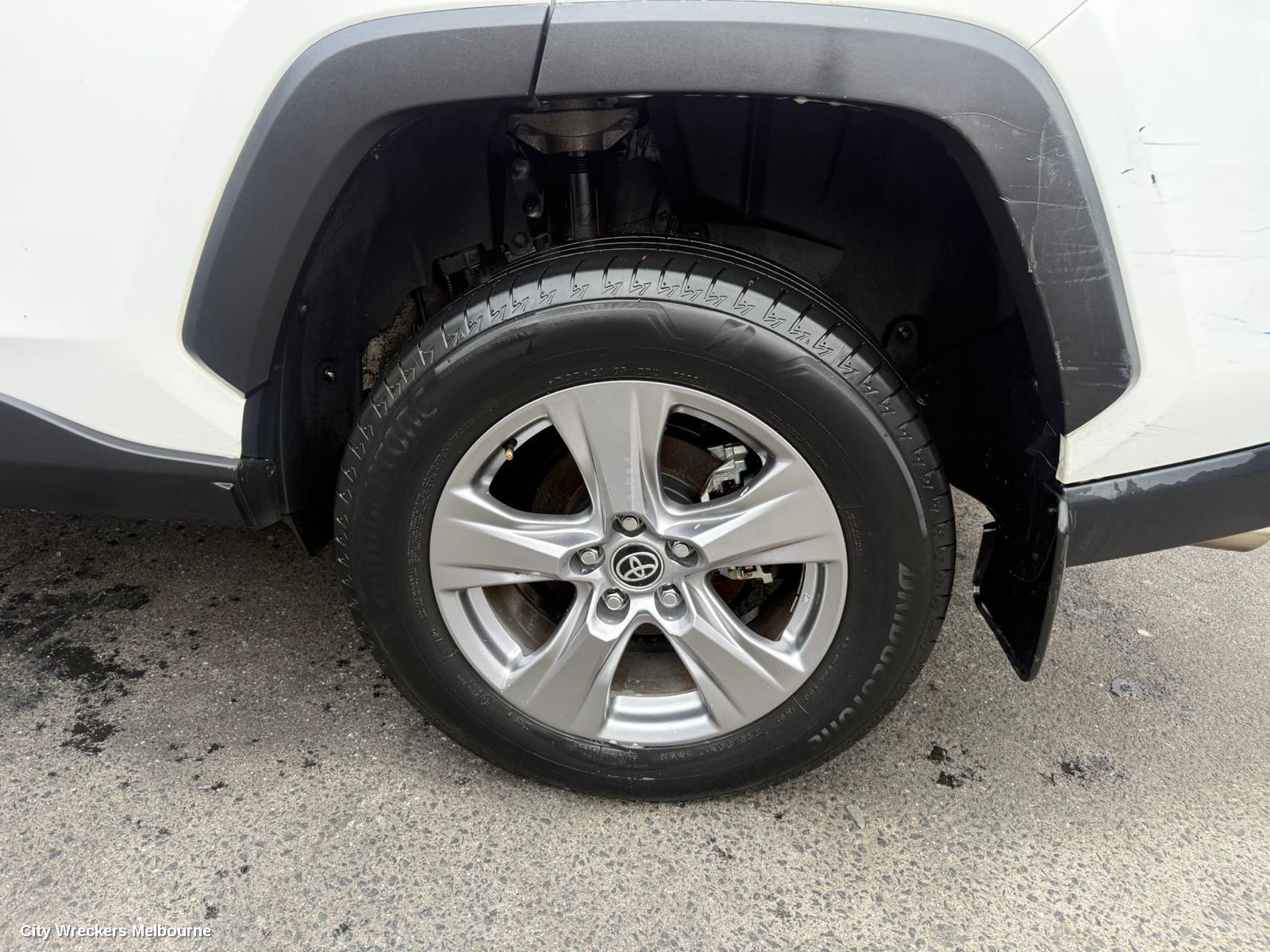 TOYOTA RAV4 WHEEL MAG, FACTORY, 17X7IN, 5 SINGLE SPOKE, GREY, XA50, 12/2021 ONWARDS