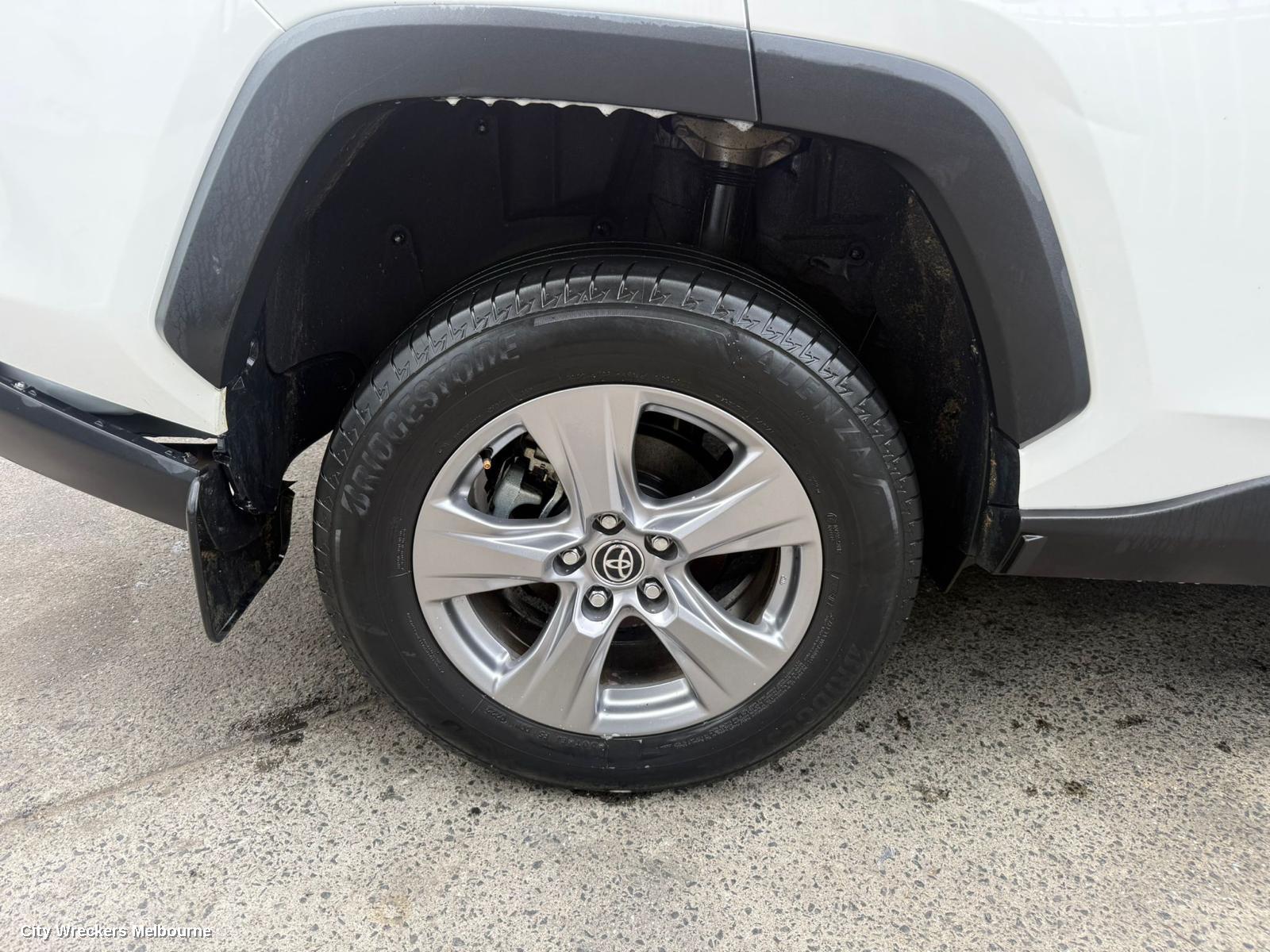 TOYOTA RAV4 WHEEL MAG, FACTORY, 17X7IN, 5 SINGLE SPOKE, GREY, XA50, 12/2021 ONWARDS