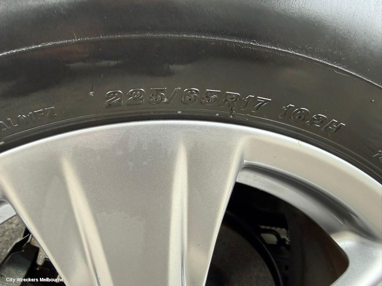 TOYOTA RAV4 WHEEL MAG, FACTORY, 17X7IN, 5 SINGLE SPOKE, GREY, XA50, 12/2021 ONWARDS