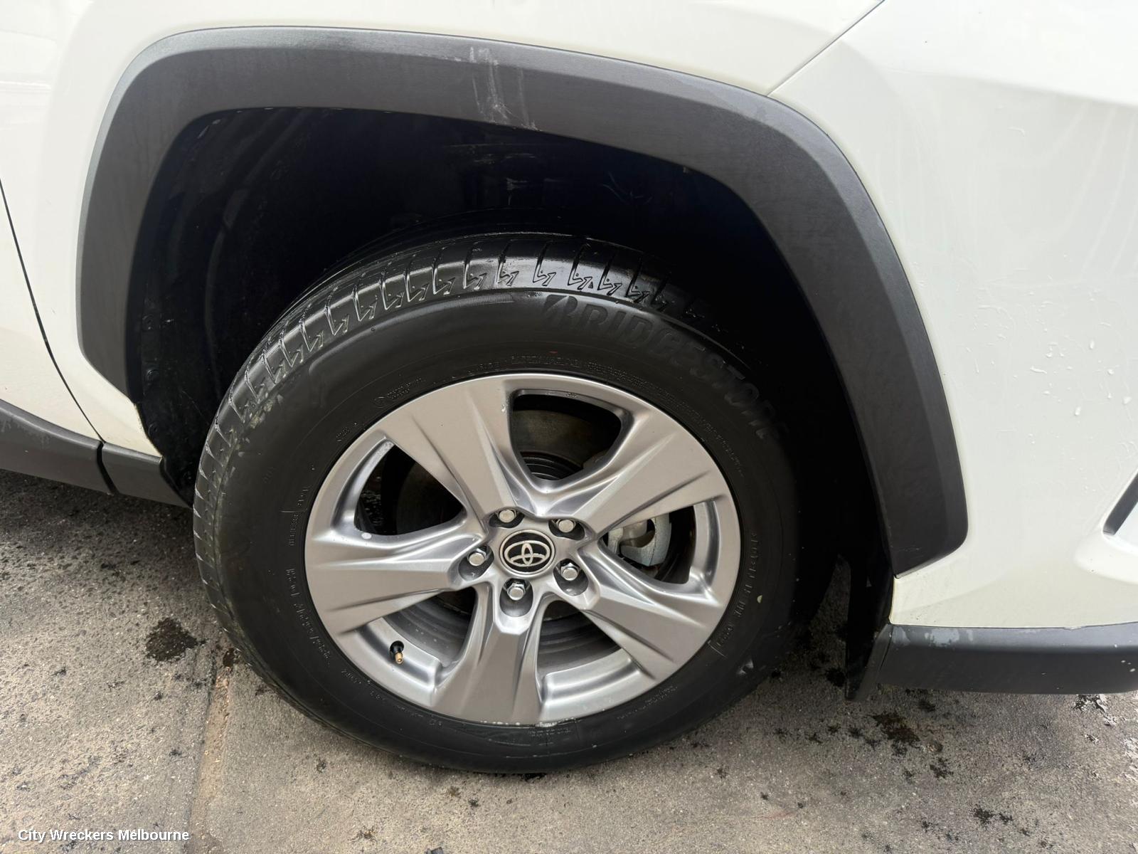 TOYOTA RAV4 WHEEL MAG, FACTORY, 17X7IN, 5 SINGLE SPOKE, GREY, XA50, 12/2021 ONWARDS