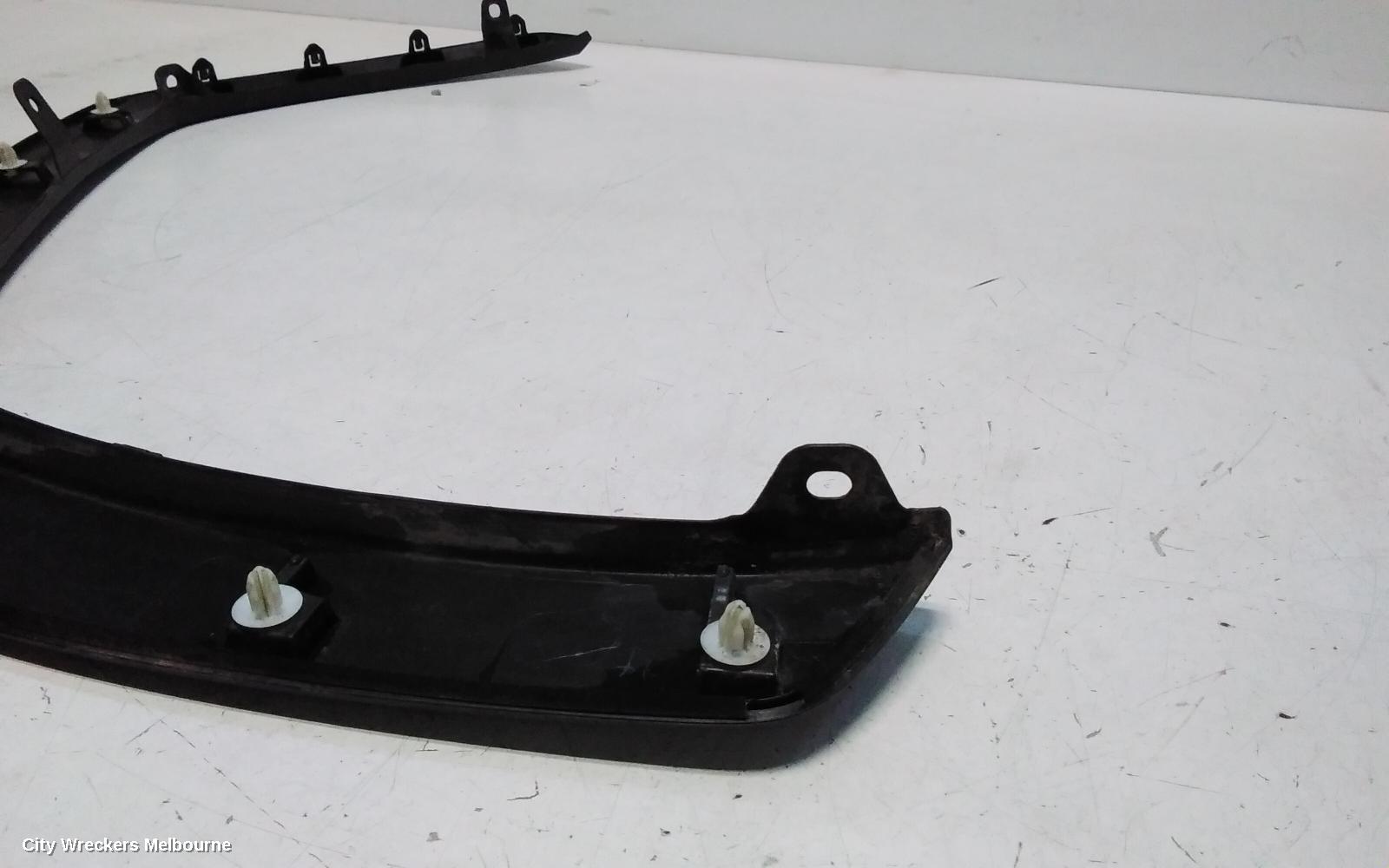 TOYOTA RAV4 WHEEL ARCH FLARE, XA50, LH FRONT, BLACK, GX/GXL/CRUISER, 11/2018 ONWARDS