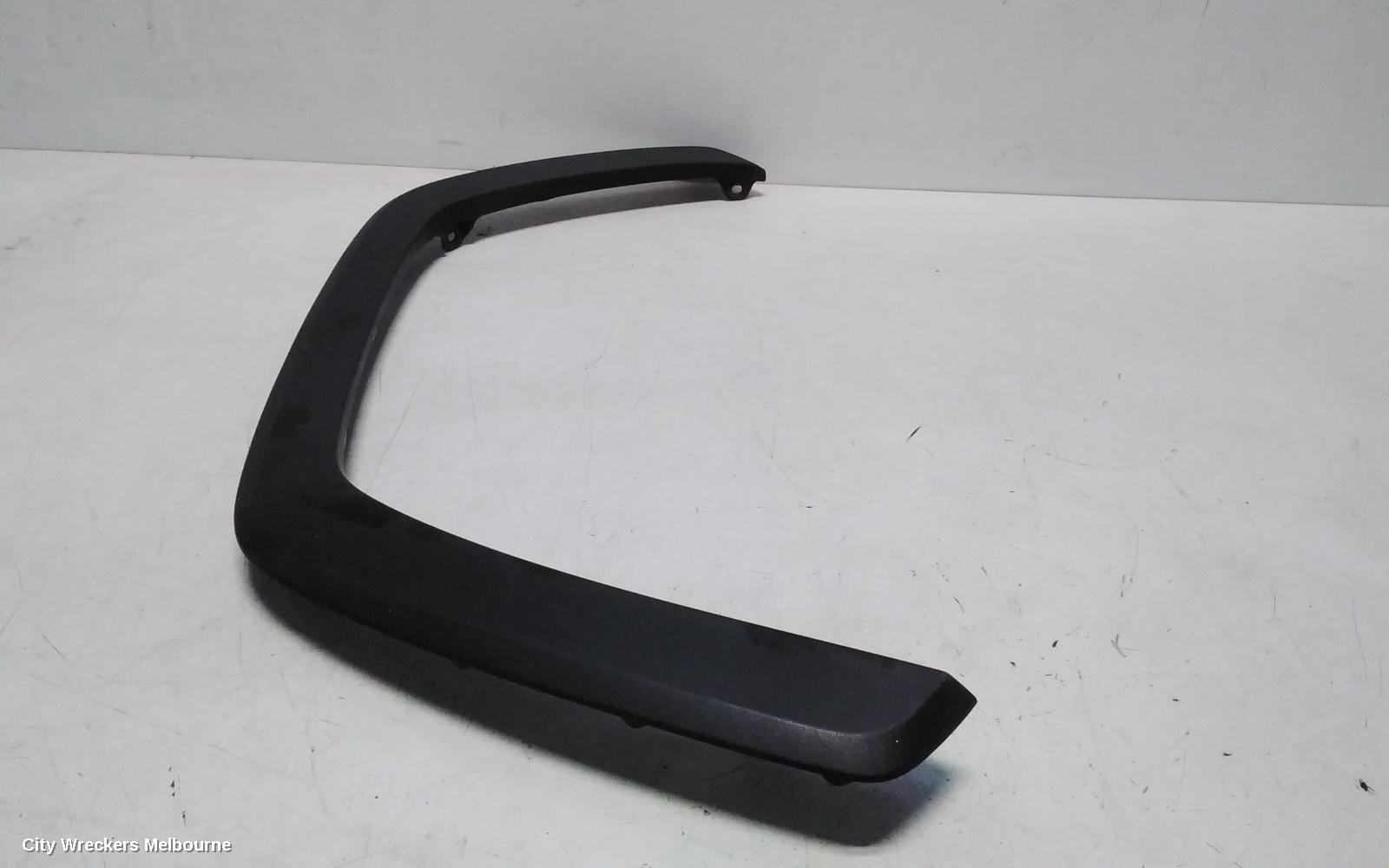 TOYOTA RAV4 WHEEL ARCH FLARE, XA50, LH FRONT, BLACK, GX/GXL/CRUISER, 11/2018 ONWARDS