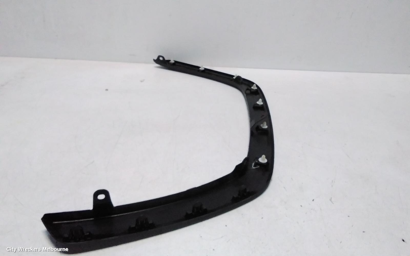TOYOTA RAV4 WHEEL ARCH FLARE, XA50, LH FRONT, BLACK, GX/GXL/CRUISER, 11/2018 ONWARDS