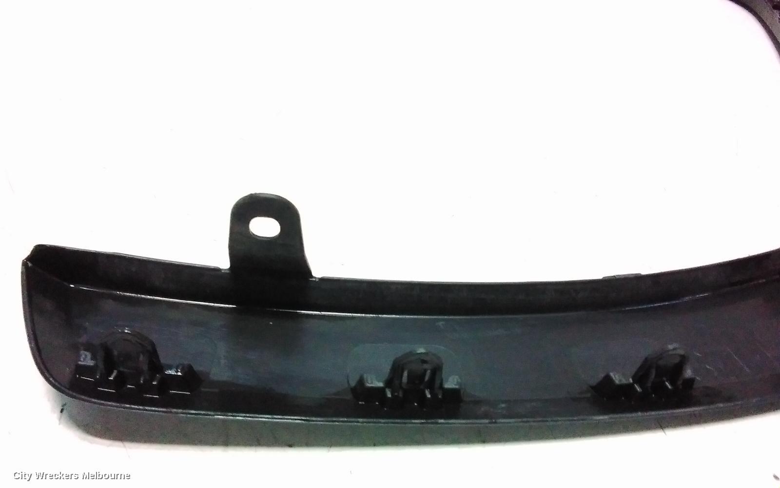 TOYOTA RAV4 WHEEL ARCH FLARE, XA50, LH FRONT, BLACK, GX/GXL/CRUISER, 11/2018 ONWARDS