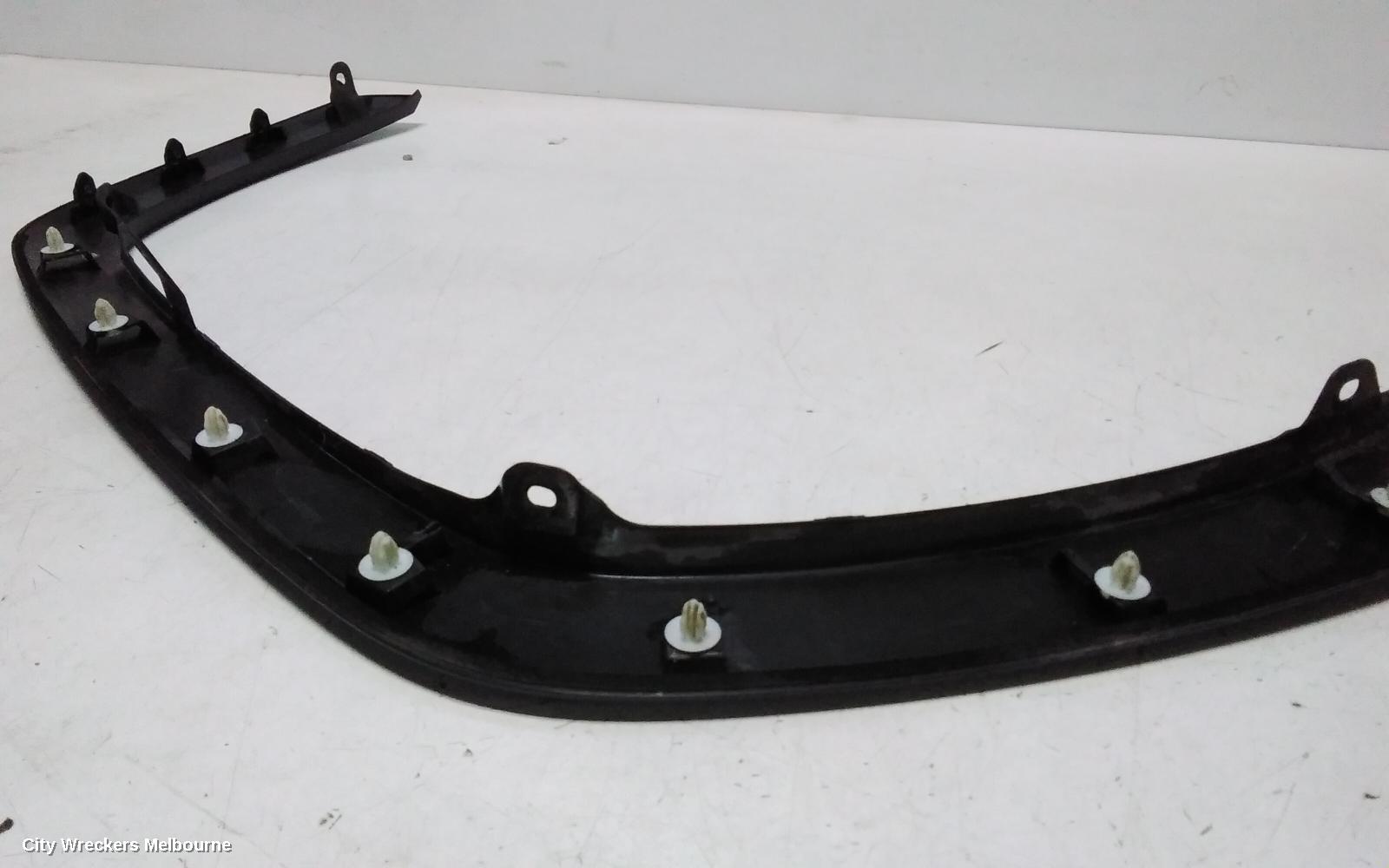 TOYOTA RAV4 WHEEL ARCH FLARE, XA50, LH FRONT, BLACK, GX/GXL/CRUISER, 11/2018 ONWARDS