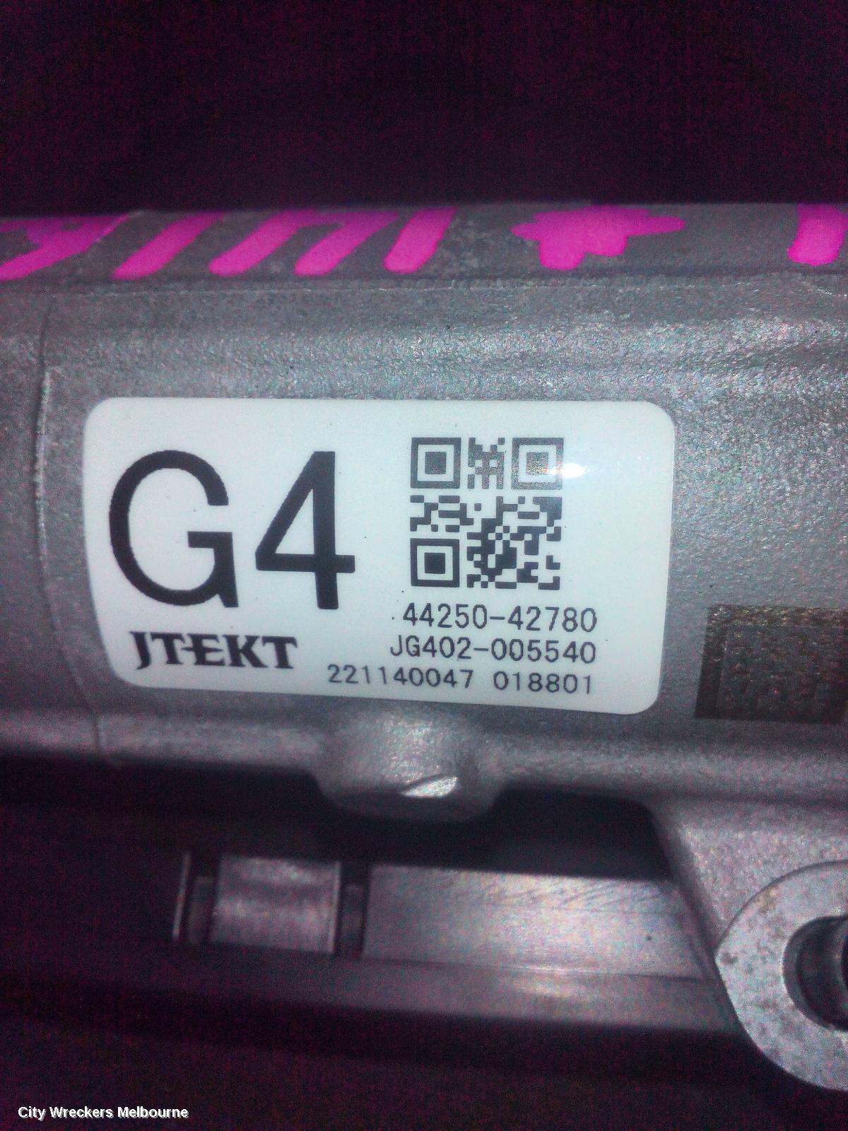 TOYOTA RAV4 STEERING BOX/RACK, XA50, ELECTRIC, NON HYBRID TYPE, 11/2018 ONWARDS