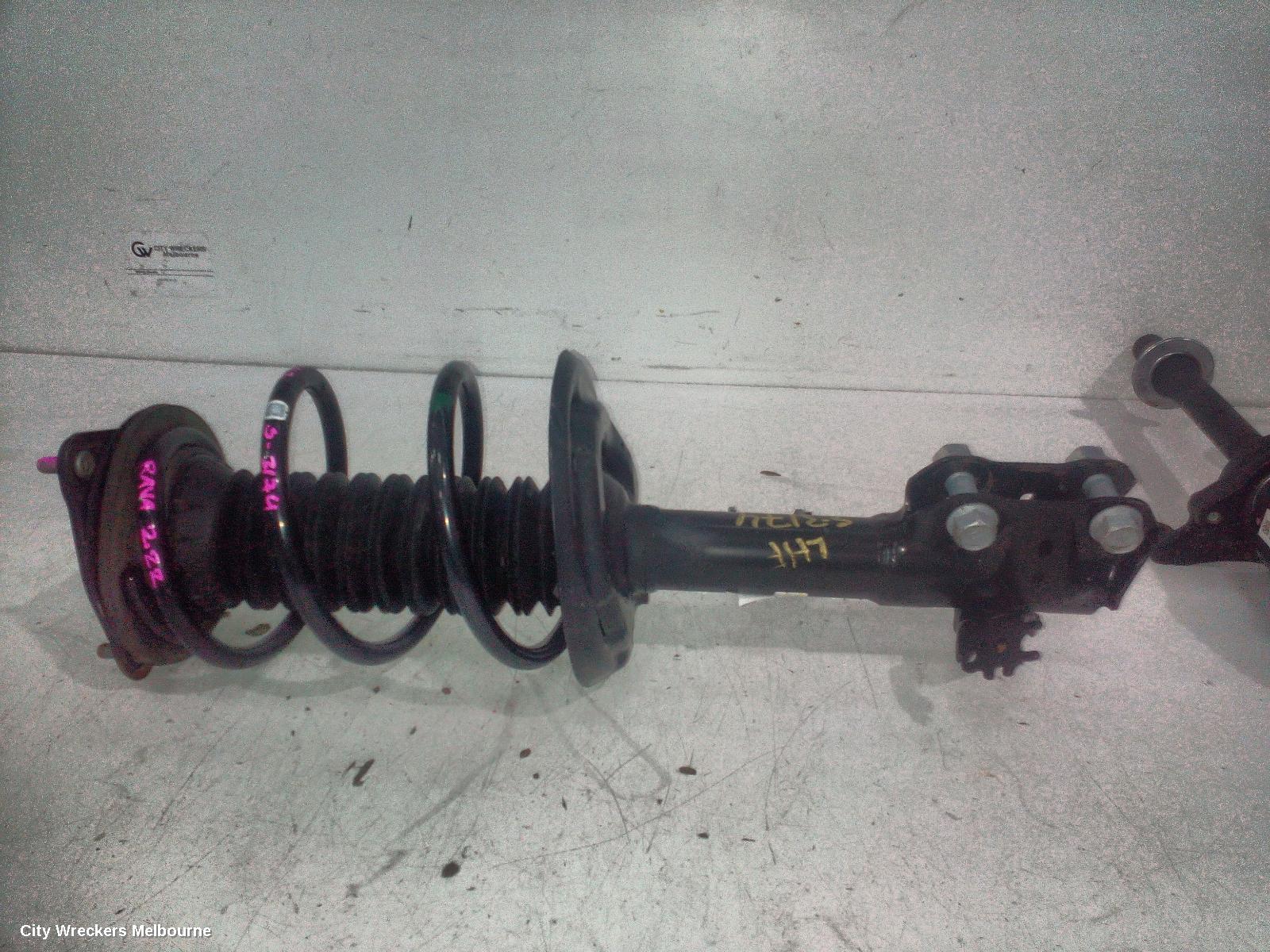 TOYOTA RAV4 LEFT FRONT STRUT, XA50, PETROL, 11/2018 ONWARDS