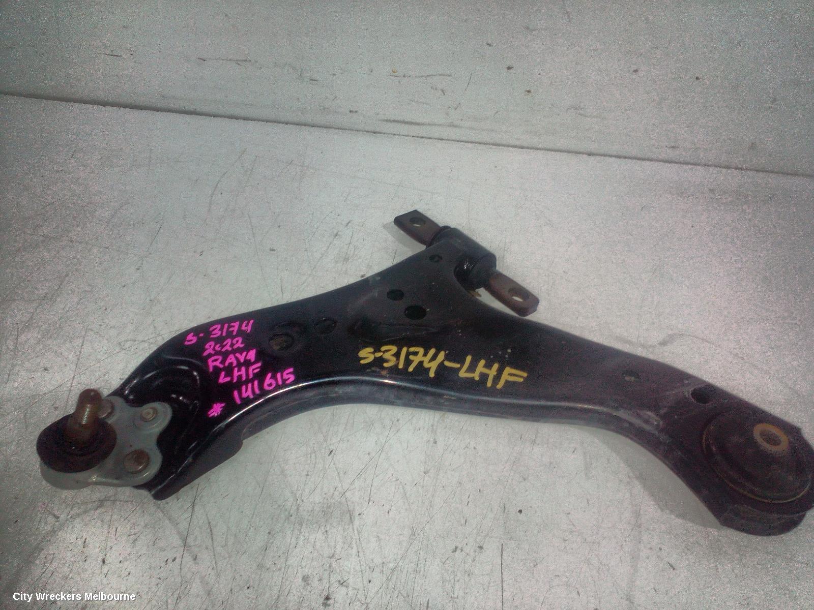 TOYOTA RAV4 LEFT FRONT LOWER CONTROL ARM, XA50, 11/2018 - 12/2025