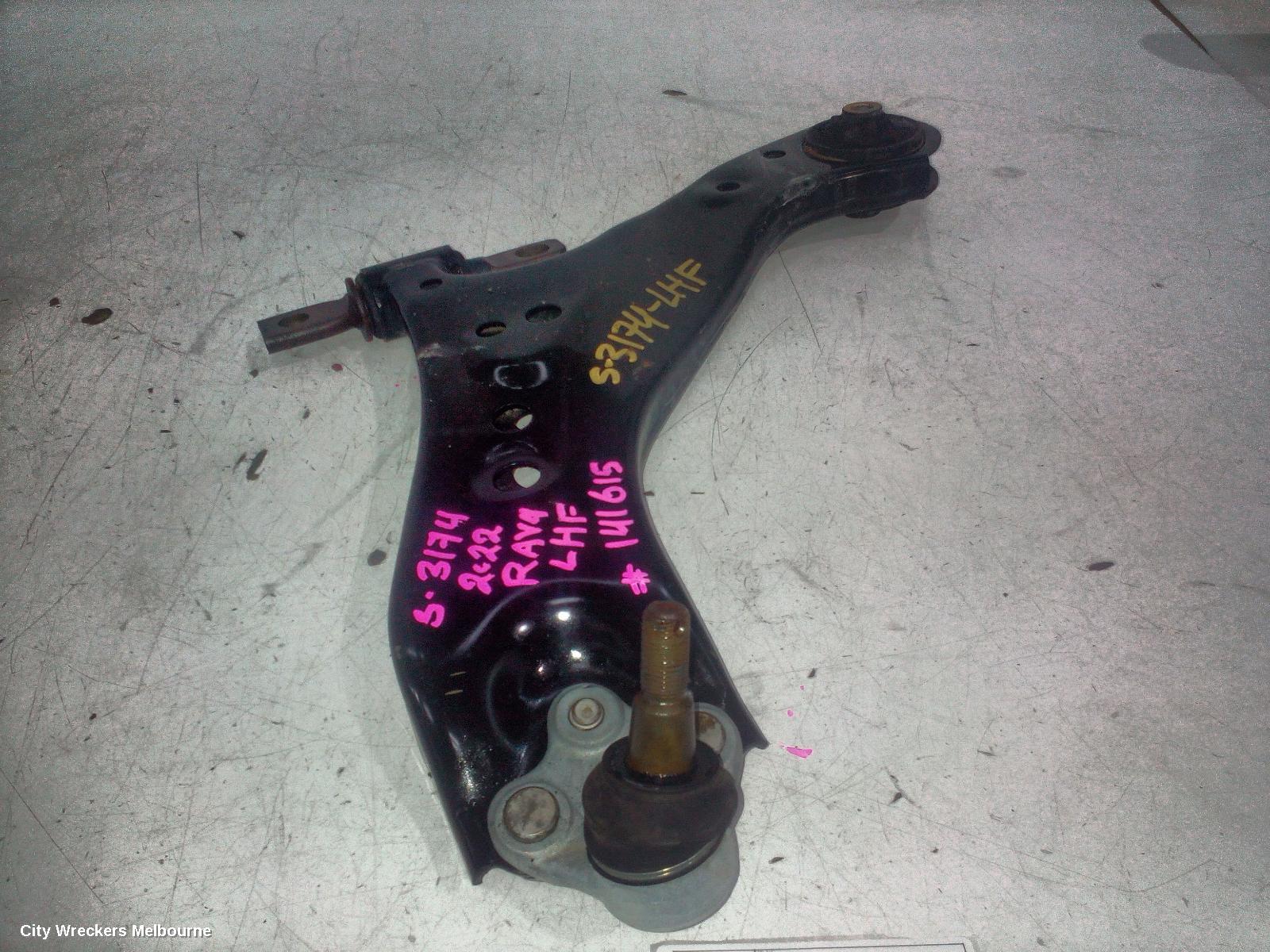 TOYOTA RAV4 LEFT FRONT LOWER CONTROL ARM, XA50, 11/2018 - 12/2025