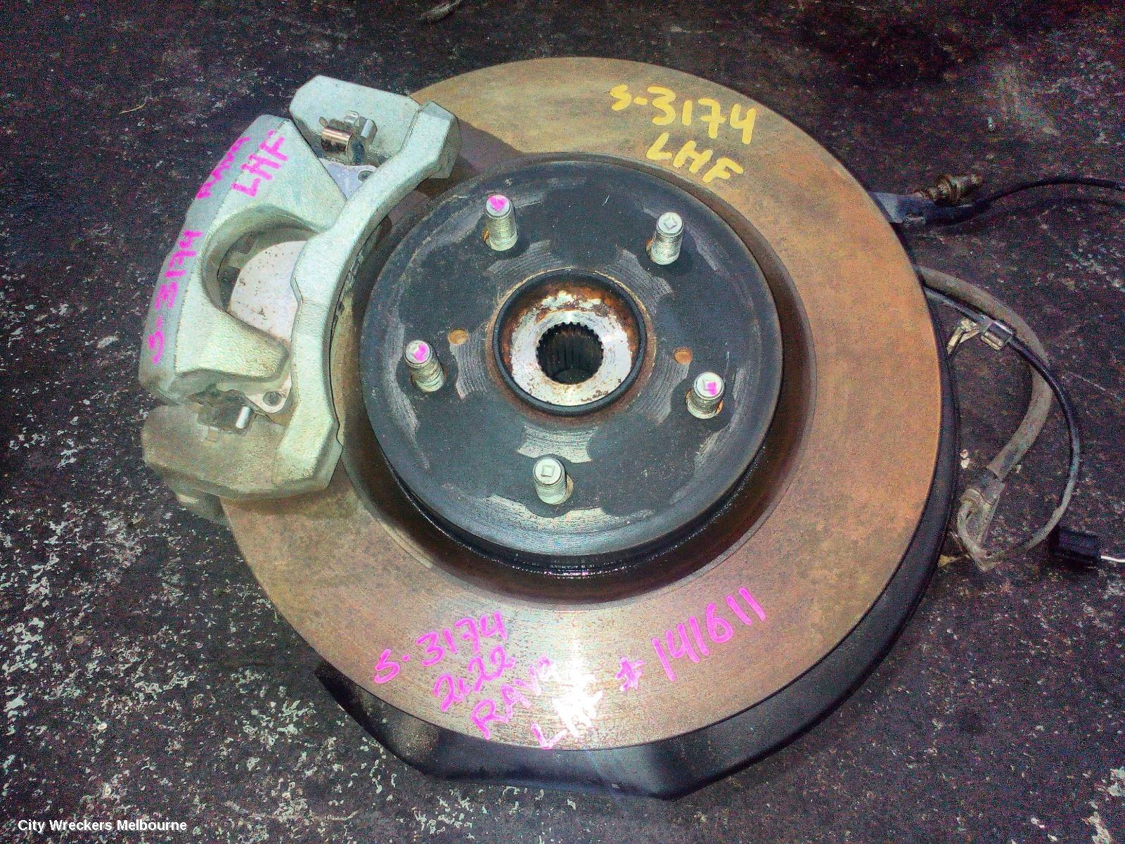 TOYOTA RAV4 LEFT FRONT HUB ASSEMBLY, XA50, FWD, 11/2018 ONWARDS