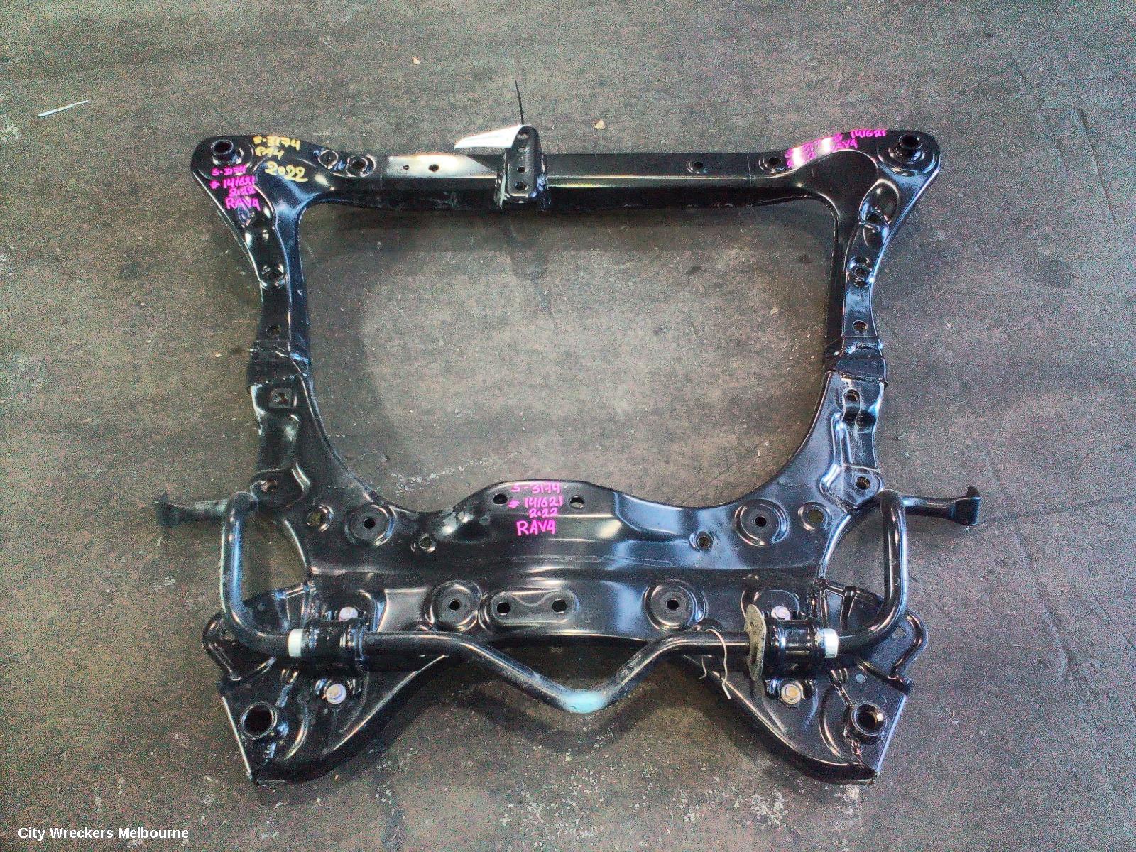 TOYOTA RAV4 FRT XMEMBER/CRADLE, XA50, 11/2018 - 12/2025