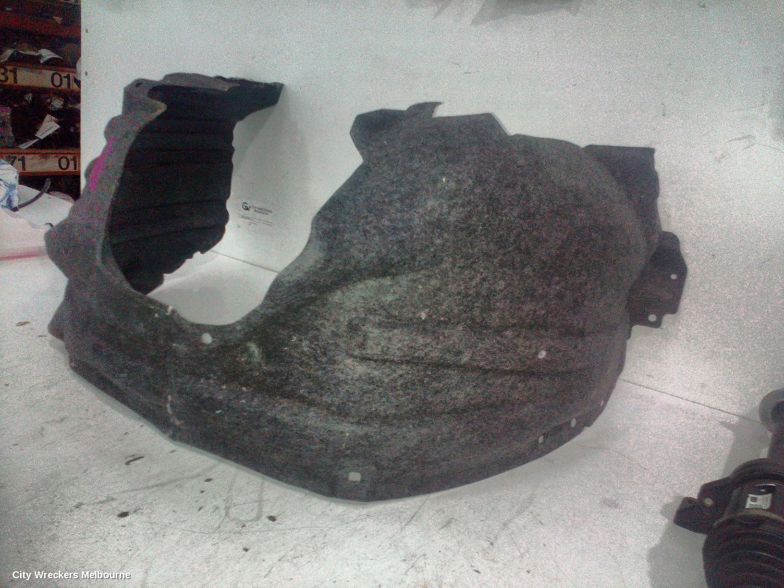 TOYOTA RAV4 LEFT GUARD LINER, FRONT, XA50, 11/2018 ONWARDS