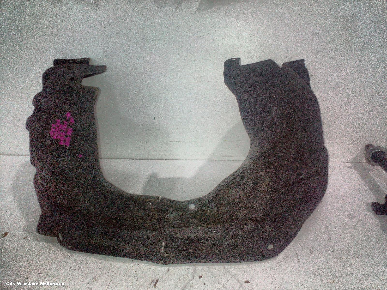 TOYOTA RAV4 LEFT GUARD LINER, FRONT, XA50, 11/2018 ONWARDS
