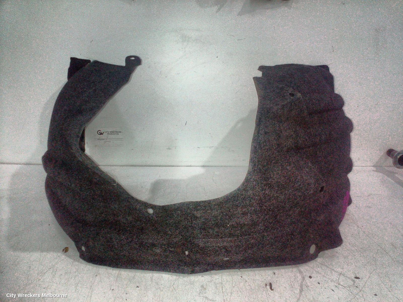 TOYOTA RAV4 RIGHT GUARD LINER, FRONT, XA50, 11/2018 ONWARDS
