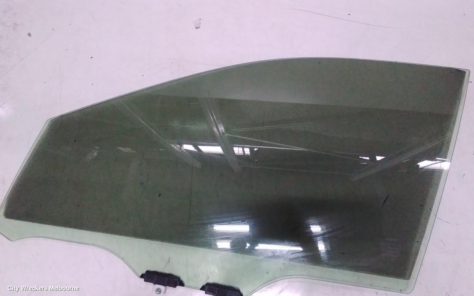 TOYOTA RAV4 LEFT FRONT DOOR WINDOW, XA50, 11/2018 - 12/2025