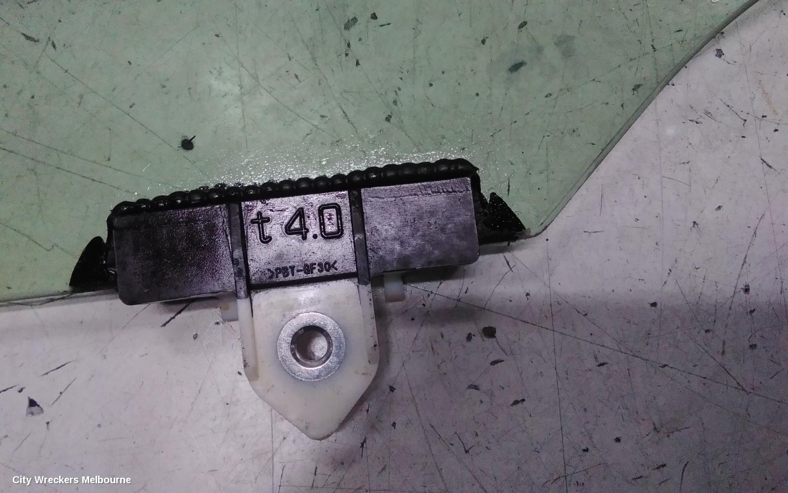 TOYOTA RAV4 LEFT FRONT DOOR WINDOW, XA50, 11/2018 - 12/2025