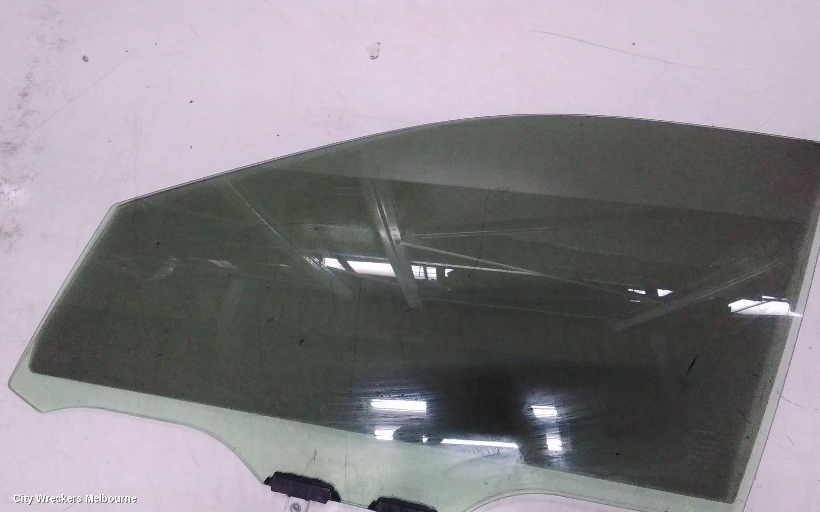TOYOTA RAV4 LEFT FRONT DOOR WINDOW, XA50, 11/2018 - 12/2025