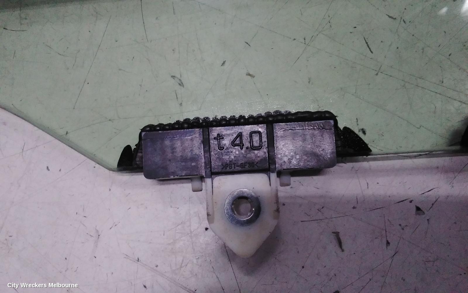 TOYOTA RAV4 LEFT FRONT DOOR WINDOW, XA50, 11/2018 - 12/2025