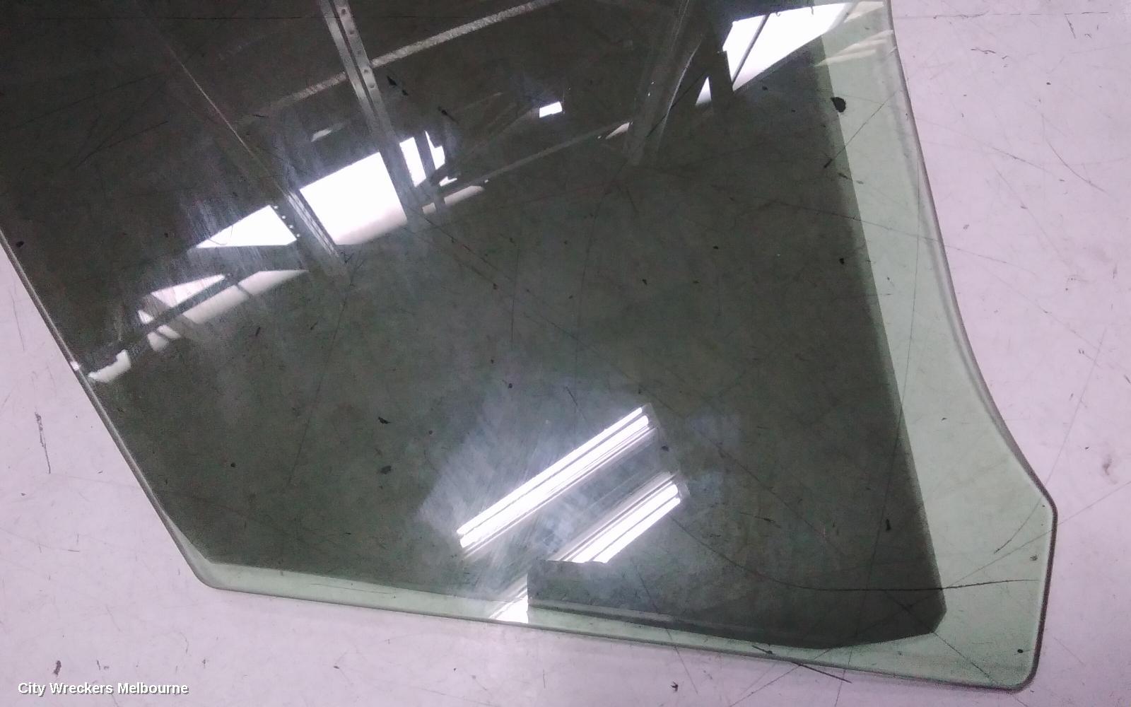 TOYOTA RAV4 LEFT FRONT DOOR WINDOW, XA50, 11/2018 - 12/2025