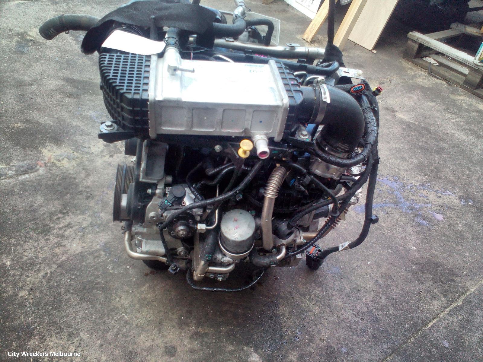 LDV G10 ENGINE, SV7C, DIESEL, 2.0, TURBO, D20, VAN, 07/2021 ONWARDS