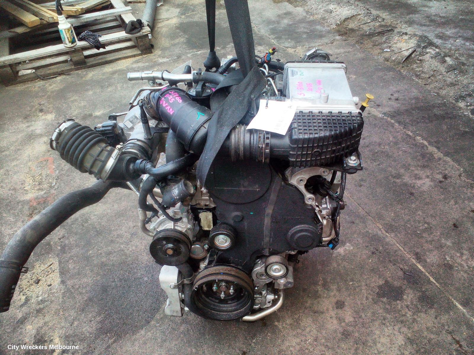 LDV G10 ENGINE, SV7C, DIESEL, 2.0, TURBO, D20, VAN, 07/2021 ONWARDS