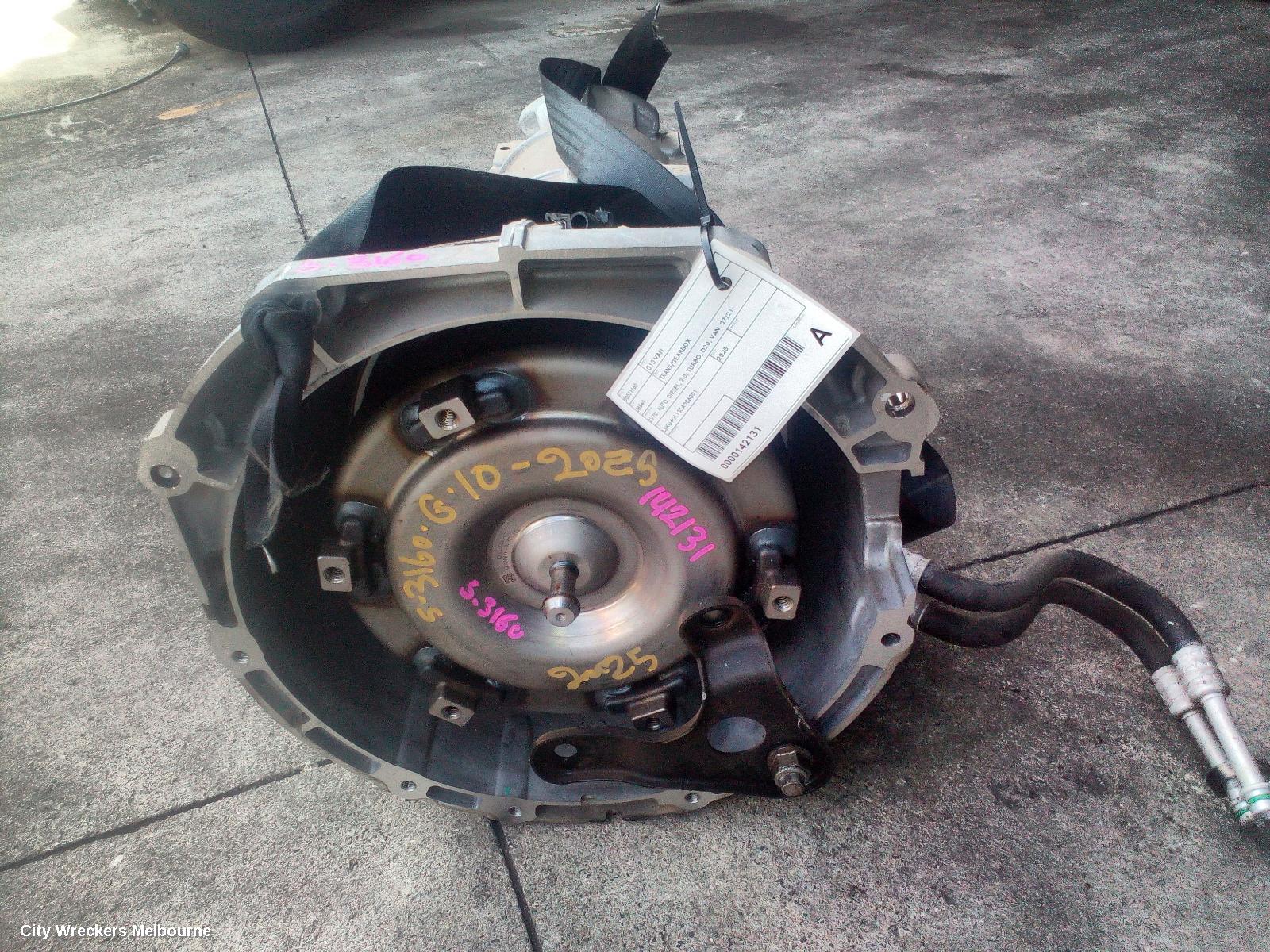 LDV G10 TRANS/GEARBOX, SV7C, AUTO, DIESEL, 2.0, TURBO, D20, VAN, 07/2021 ONWARDS
