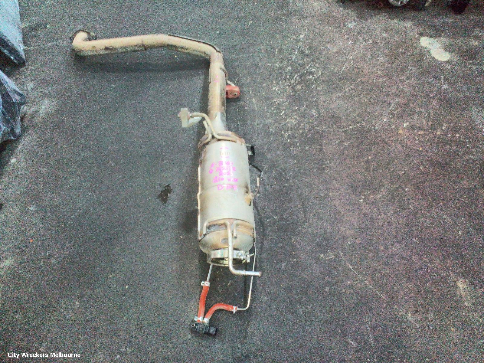 LDV G10 PARTICULATE FILTER/DPF, DIESEL, 2.0, SV7C, VAN, 06/2021 ONWARDS