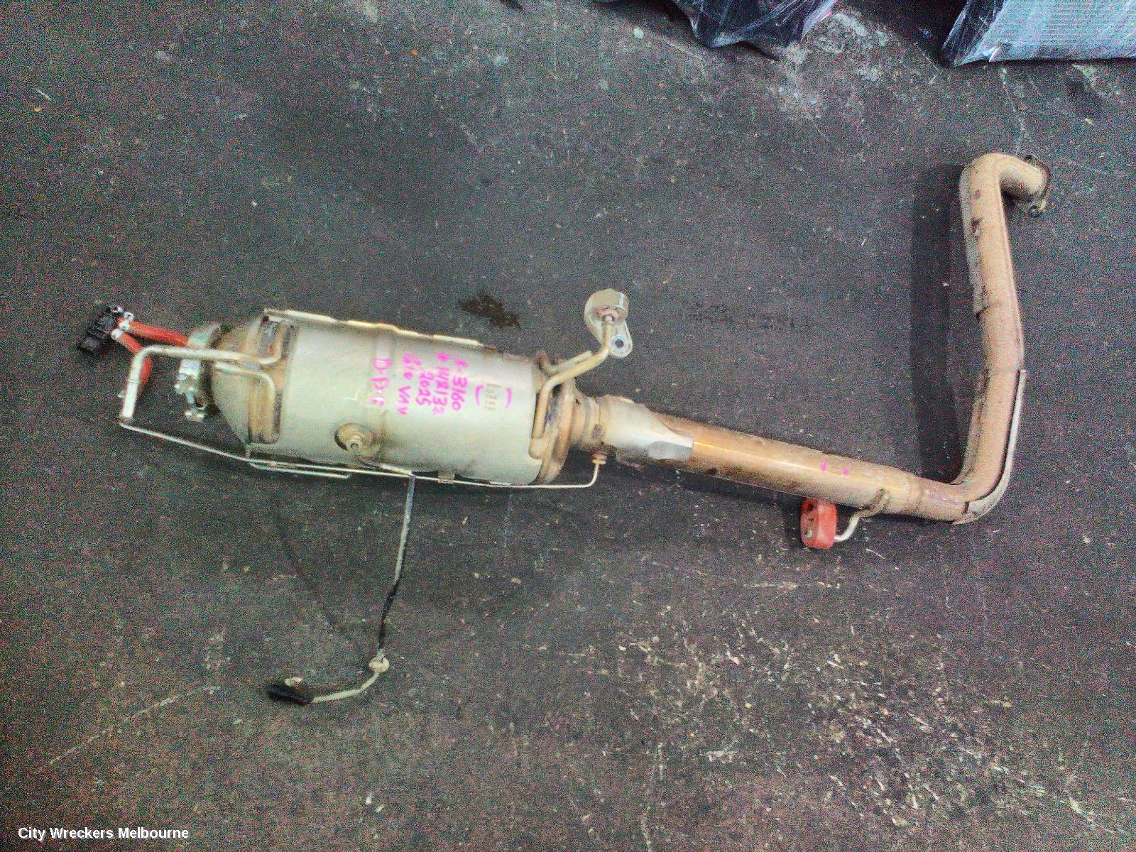 LDV G10 PARTICULATE FILTER/DPF, DIESEL, 2.0, SV7C, VAN, 06/2021 ONWARDS