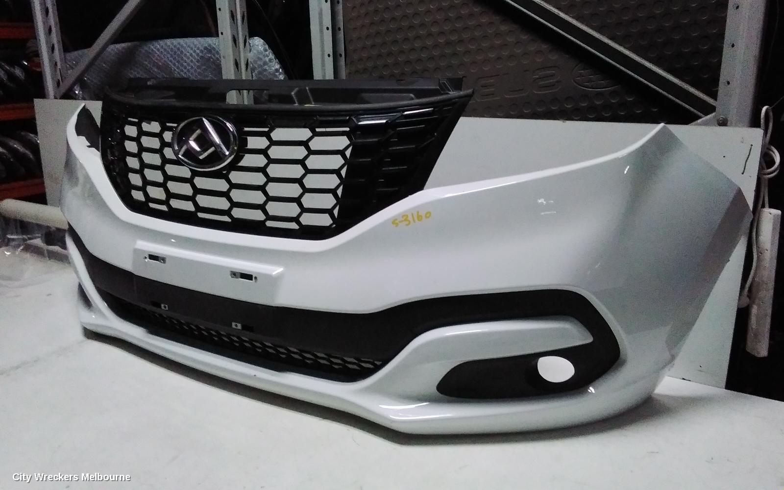 LDV G10 FRONT BUMPER, SV7C, BUMPER BAR, VAN, 12/2023 ONWARDS