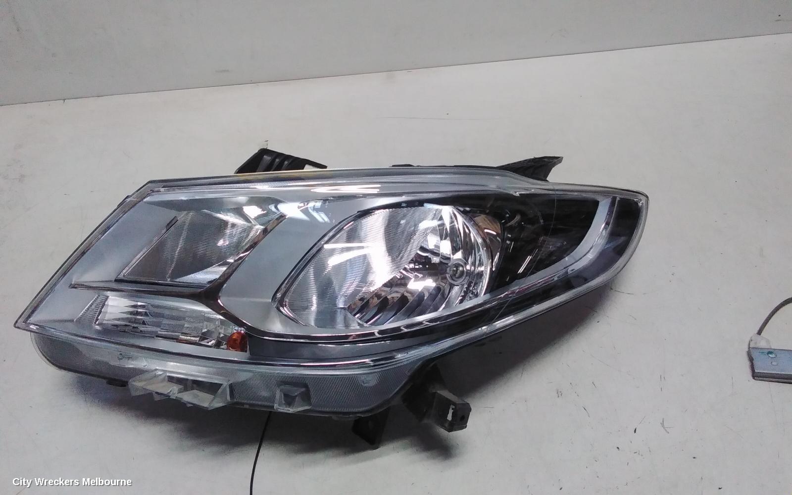 LDV G10 LEFT HEADLAMP, SV7C, W/ HALOGEN TYPE, VAN, 04/2015 ONWARDS