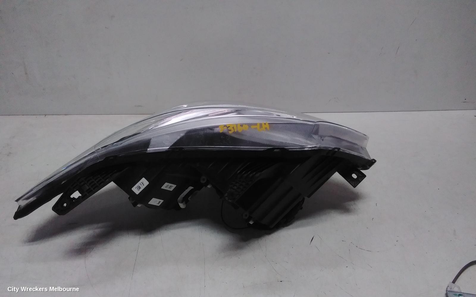 LDV G10 LEFT HEADLAMP, SV7C, W/ HALOGEN TYPE, VAN, 04/2015 ONWARDS