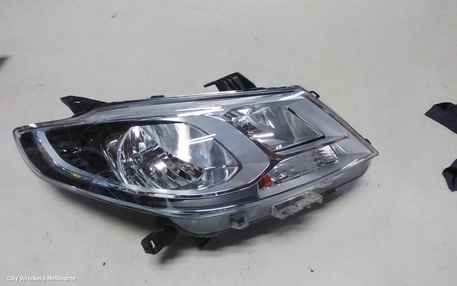 LDV G10 RIGHT HEADLAMP, SV7C, W/ HALOGEN TYPE, VAN, 04/2015 ONWARDS